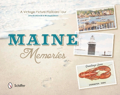 Maine Memories book