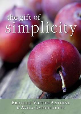 Gift of Simplicity book