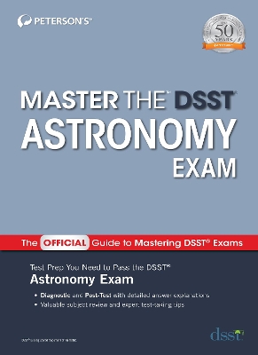 Master the DSST Astronomy Exam book
