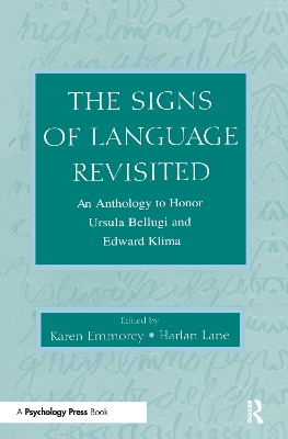 Signs of Language Revisited book