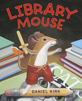 Library Mouse book