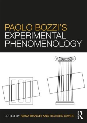 Paolo Bozzi's Experimental Phenomenology book