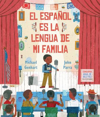 El español es la lengua de mi familia book