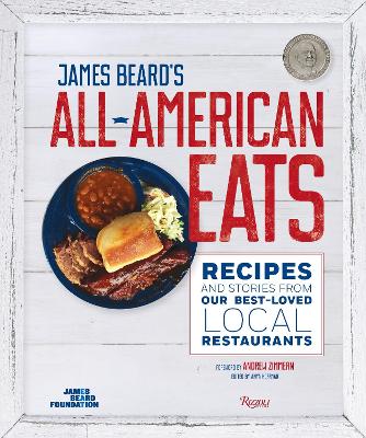 James Beard's All-American Eats book