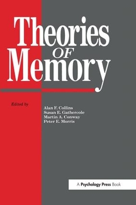 Theories of Memory by Alan F. Collins