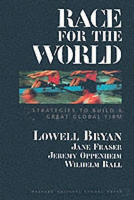 Race for the World book