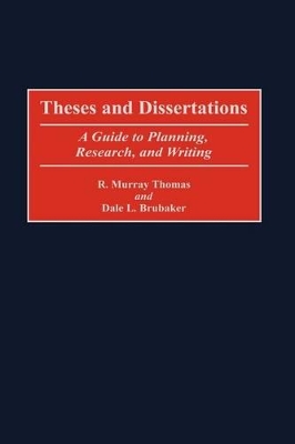 Theses and Dissertations book