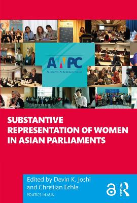 Substantive Representation of Women in Asian Parliaments book