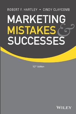 Marketing Mistakes and Successes book