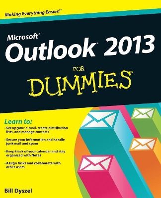 Outlook 2013 for Dummies book