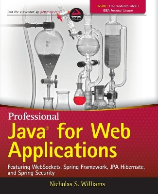 Professional Java for Web Applications book