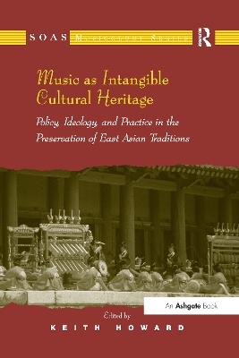 Music as Intangible Cultural Heritage book