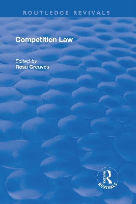 Competition Law book