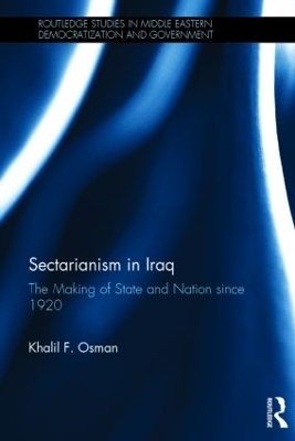Sectarianism in Iraq book