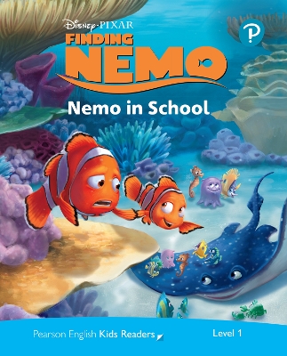 Level 1: Disney Kids Readers Nemo in School for pack book