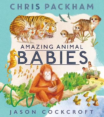 Amazing Animal Babies book