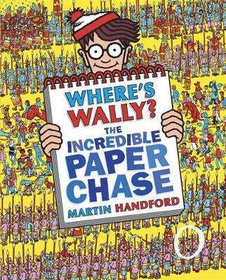 Where's Wally? The Incredible Paper Chase book