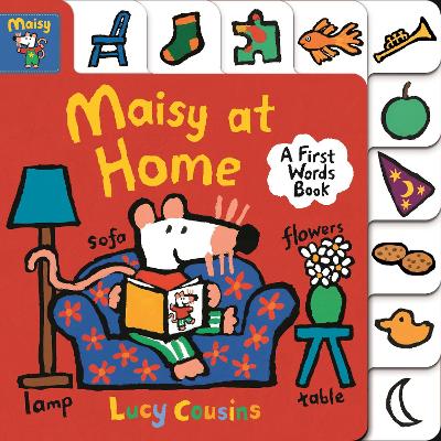 Maisy at Home: A First Words Book book