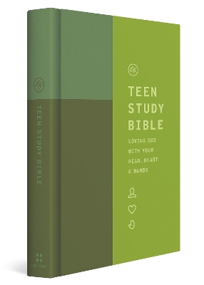 ESV Teen Study Bible book