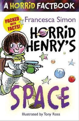 Horrid Henry's Space book