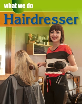 Hairdresser by James Nixon