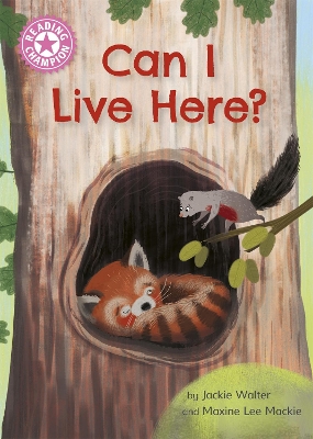 Reading Champion: Can I Live Here?: Independent Reading Pink 1a by Jackie Walter