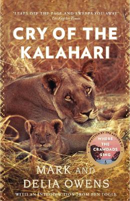 Cry of the Kalahari book