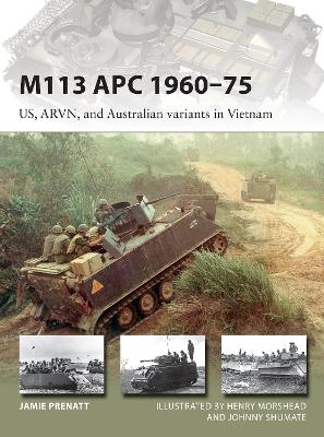 M113 APC 1960-75 book
