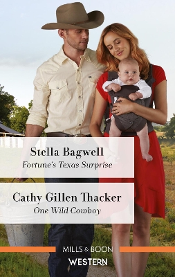 Fortune's Texas Surprise/One Wild Cowboy book