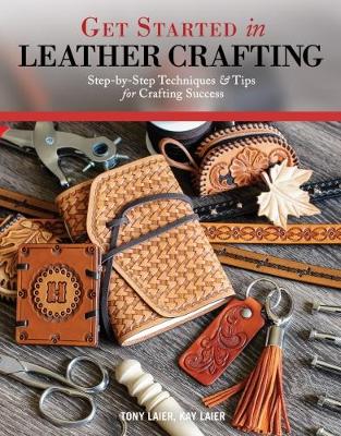 Get Started in Leather Crafting book