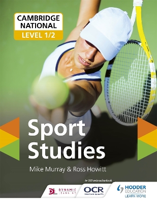OCR Cambridge National Level 1/2 Sport Studies book