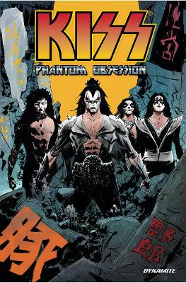 KISS: Phantom Obsession book