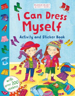 I Can Dress Myself: Activity and Sticker Book book