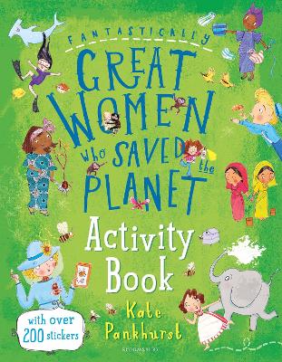 Fantastically Great Women Who Saved the Planet Activity Book book