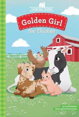 Golden Girl the Chicken book