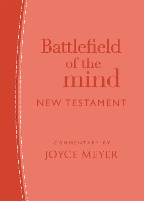 Battlefield of the Mind New Testament (Coral Leather) book