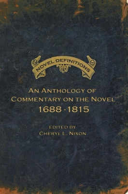 Novel Definitions book