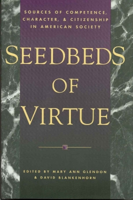 Seedbeds of Virtue book