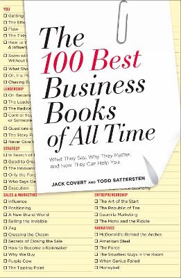The 100 Best Business Books Of All Time by Jack Covert