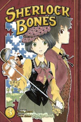 Sherlock Bones Vol. 3 book