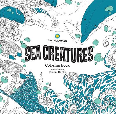 Sea Creatures: A Smithsonian Coloring Book book
