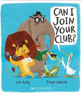 Can I Join Your Club? book