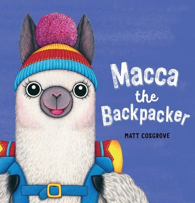 Macca the Backpacker book