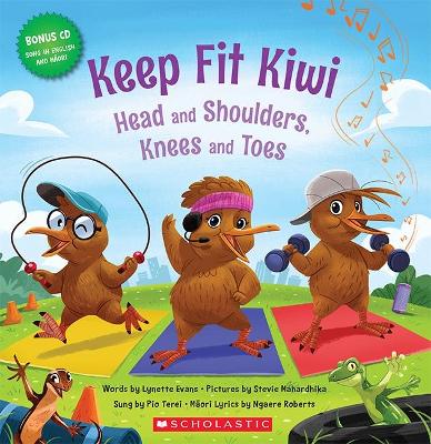 Keep Fit Kiwi: Head and Shoulders, Knees and Toes book