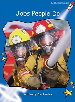 Red Rocket Readers: Early Level 3 Non-Fiction Set A: Jobs People Do Big Book Edition (Reading Level 9/F&P Level F) book