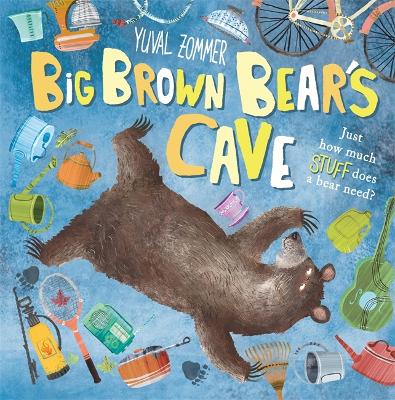 Big Brown Bear's Cave book