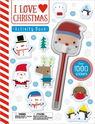 Activity Books: I Love Christmas by Make Believe Ideas, Ltd.
