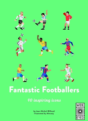 Fantastic Footballers book