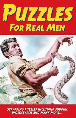 Puzzles for Real Men book