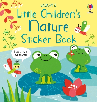 Little Children's Nature Sticker Book book